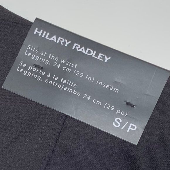 NWT Hillary Radley Black Leggings - Picture 3 of 3